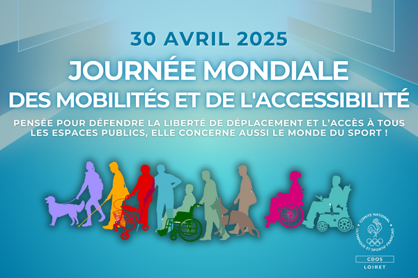 Journée mondiale des mobilités et de l'accessibilité - 30 avril 2025