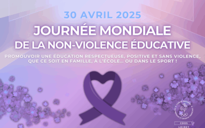 JOURNÉE MONDIALE DE LA NON-VIOLENCE ÉDUCATIVE