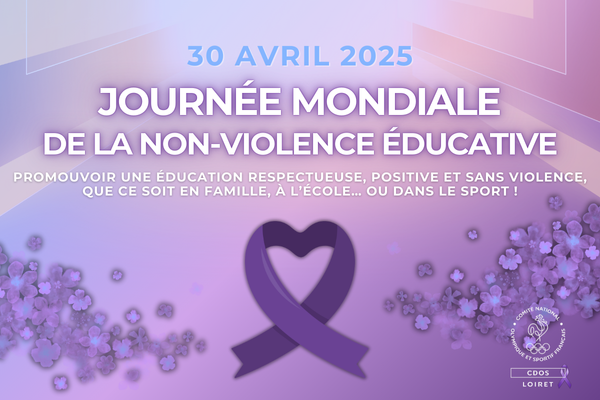 Journée mondiale de la non-violence éducative - 30 avril 2025