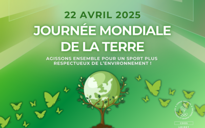 JOURNÉE MONDIALE DE LA TERRE