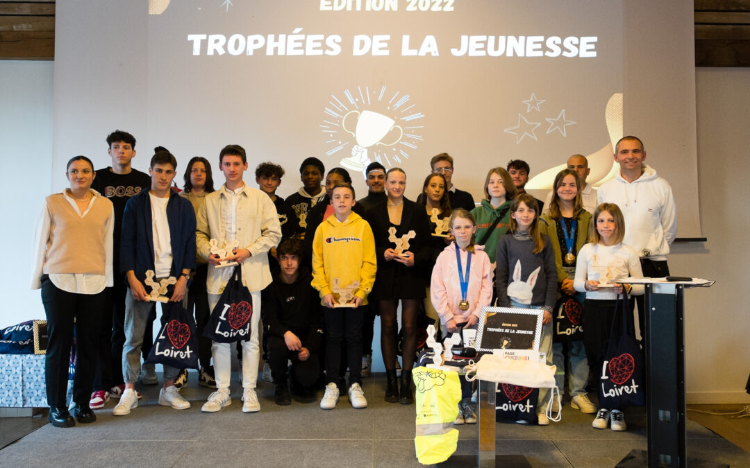 TROPHÉES DE LA JEUNESSE 2022