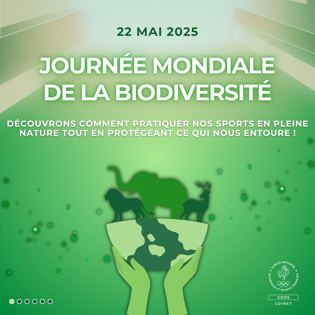 Journée mondiale de la biodiversité - 22 mai 2025