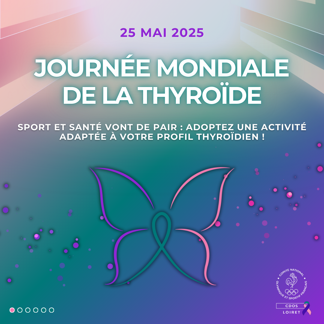 Journée mondiale de la thyroïde - 25 mai 2025