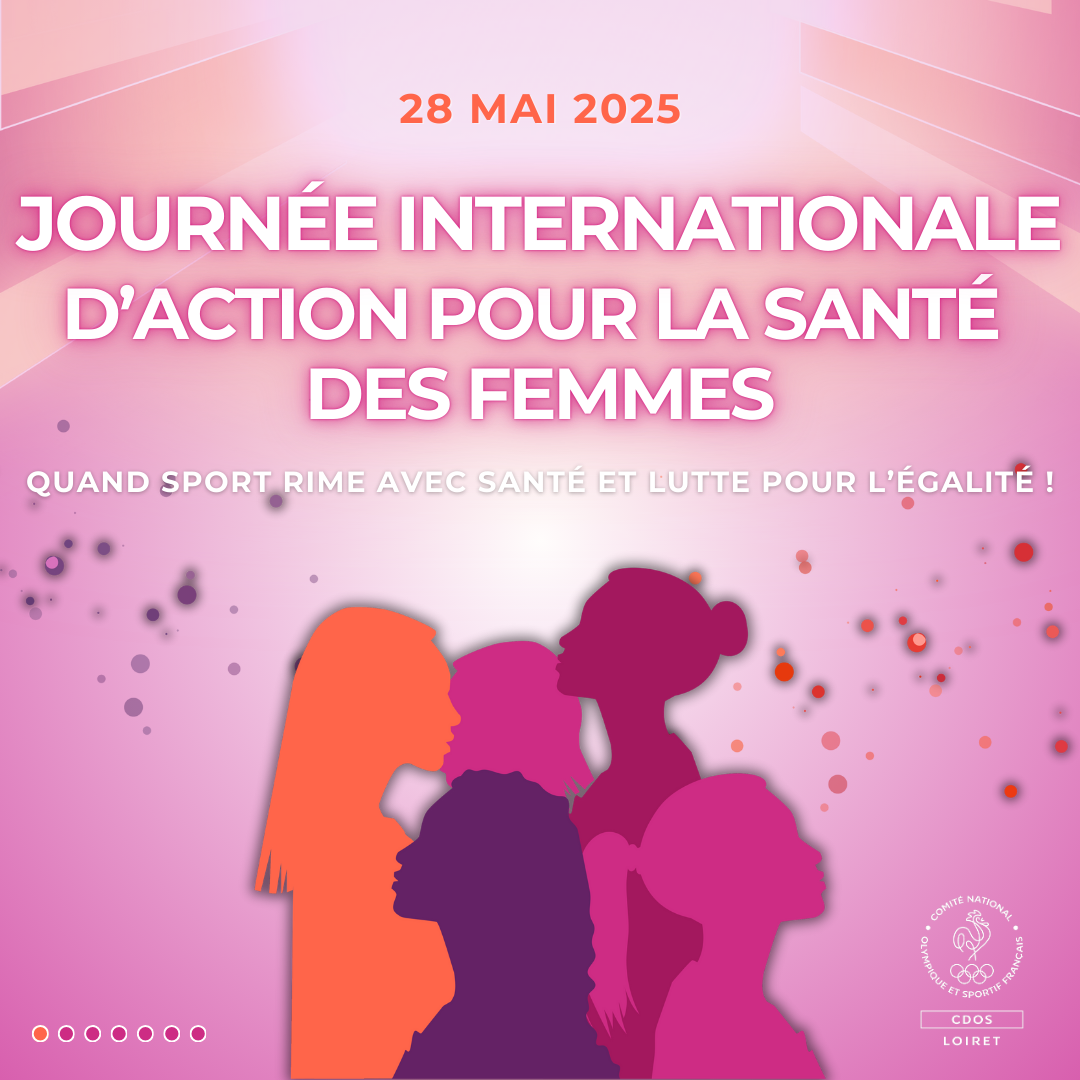Journée internationale d'action pour la santé des femmes - 28 mai 2025