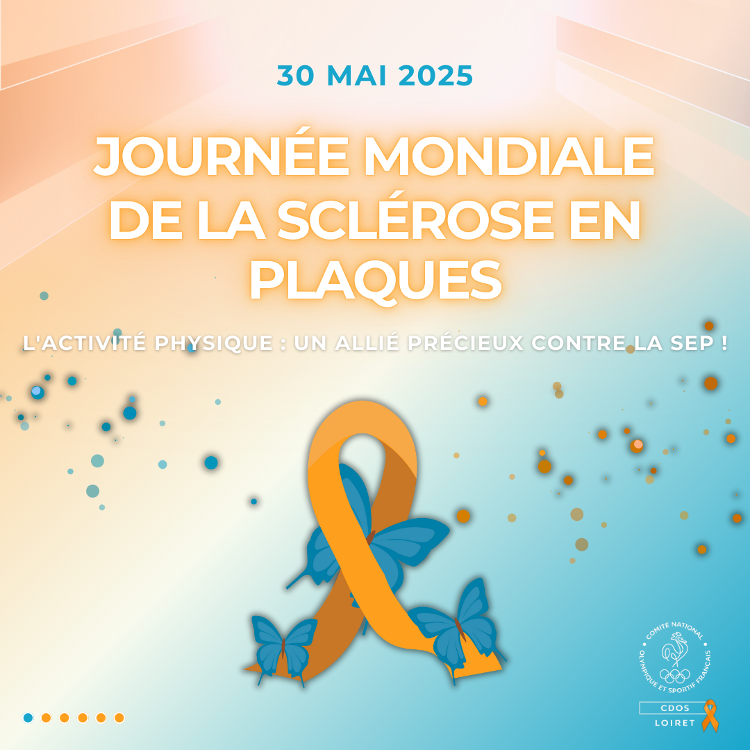 Journée mondiale de la sclérose en plaques - 30 mai 2025