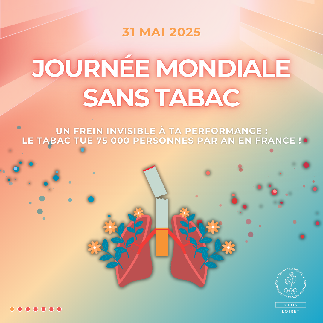 Journée mondiale sans tabac - 31 mai 2025