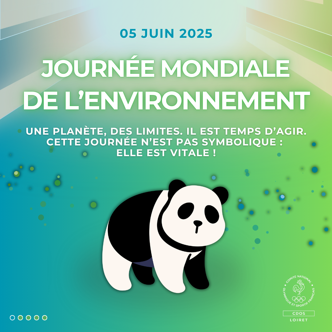 Journée mondiale de l'environnement- 05 juin 2025