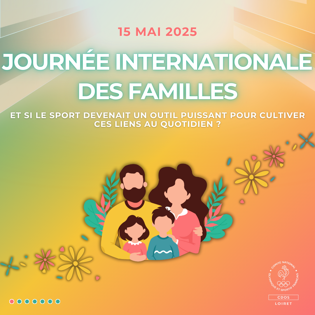 Journée internationale des familles - 15 mai 2025
