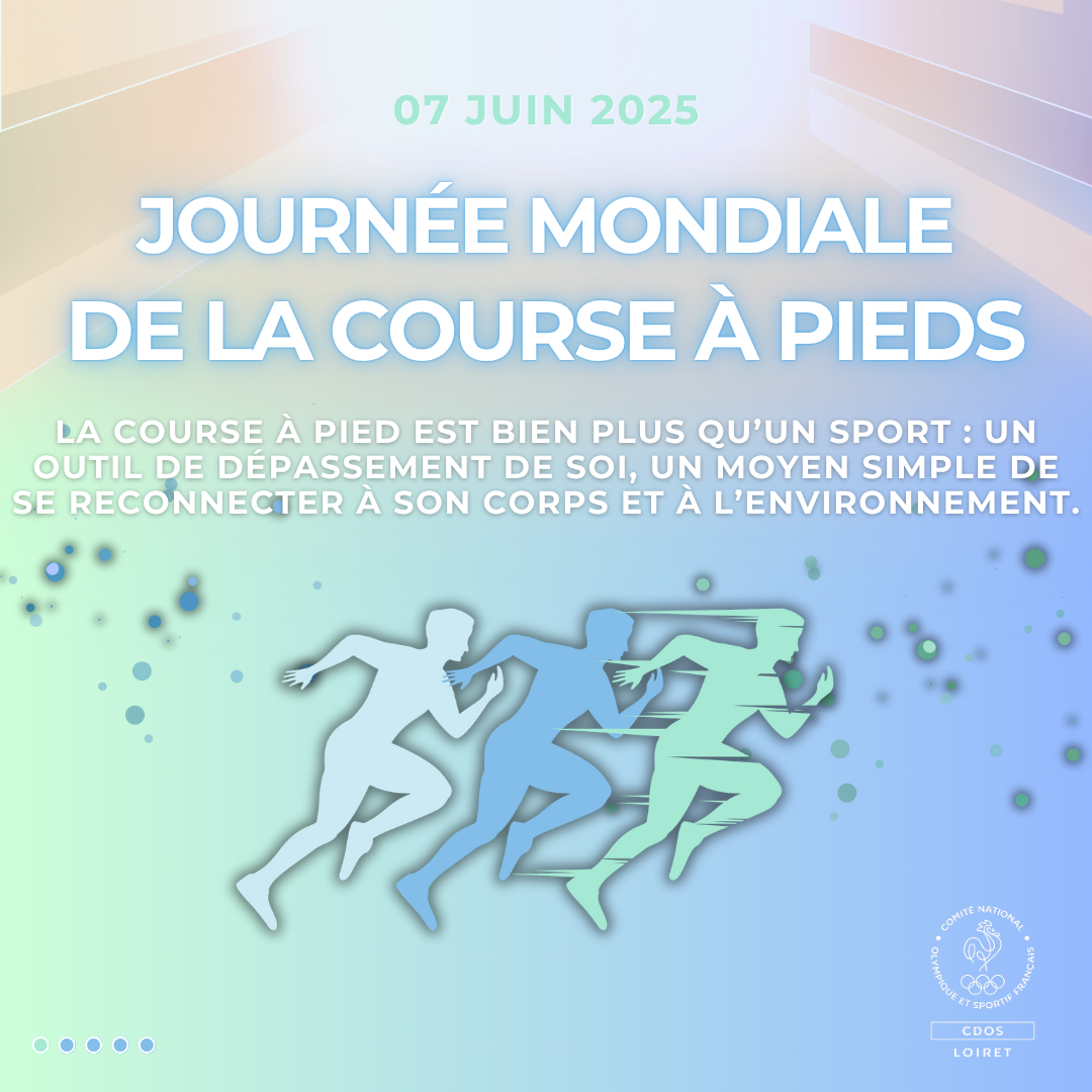 Journée mondiale de la course à pieds - 07 juin 2025