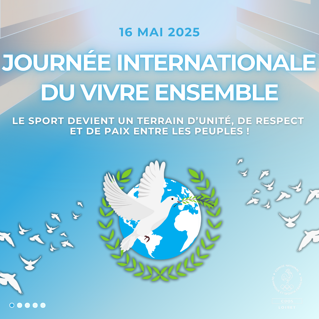 Journée internationale du vivre ensemble - 16 mai 2025
