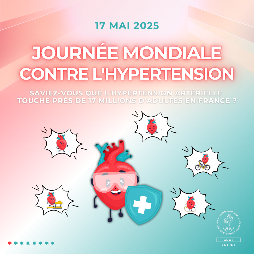 Journée mondiale contre l'hypertension - 17 mai 2025
