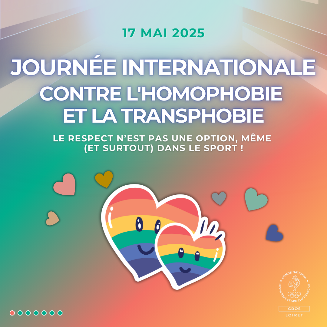 Journée internationale contre l'homophobie et la transphobie - 17 mai 2025