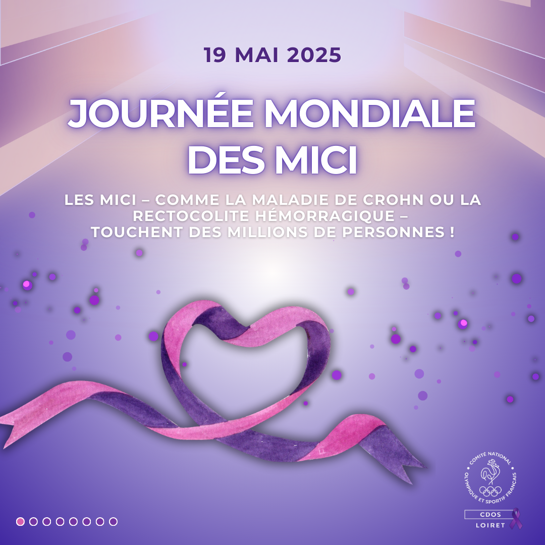 Journée mondiale des MICI - 19 mai 2025
