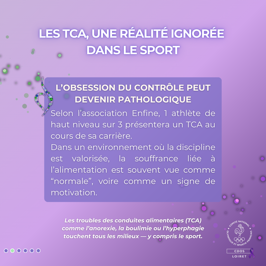 Mais quand la performance se construit sur la privation, le corps et le mental paient le prix fort.