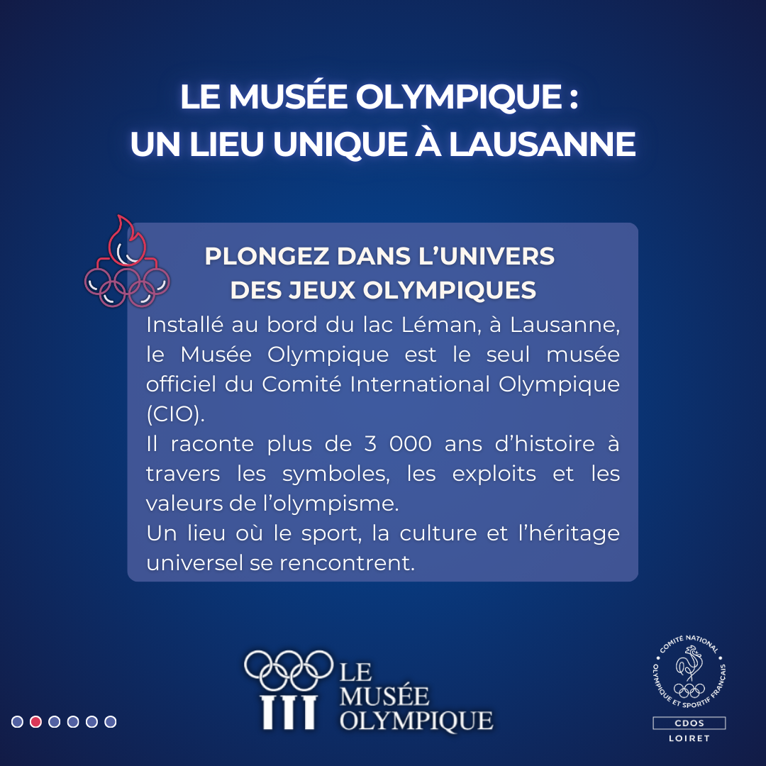 Le musée Olympique : un lieu unique à Lausanne