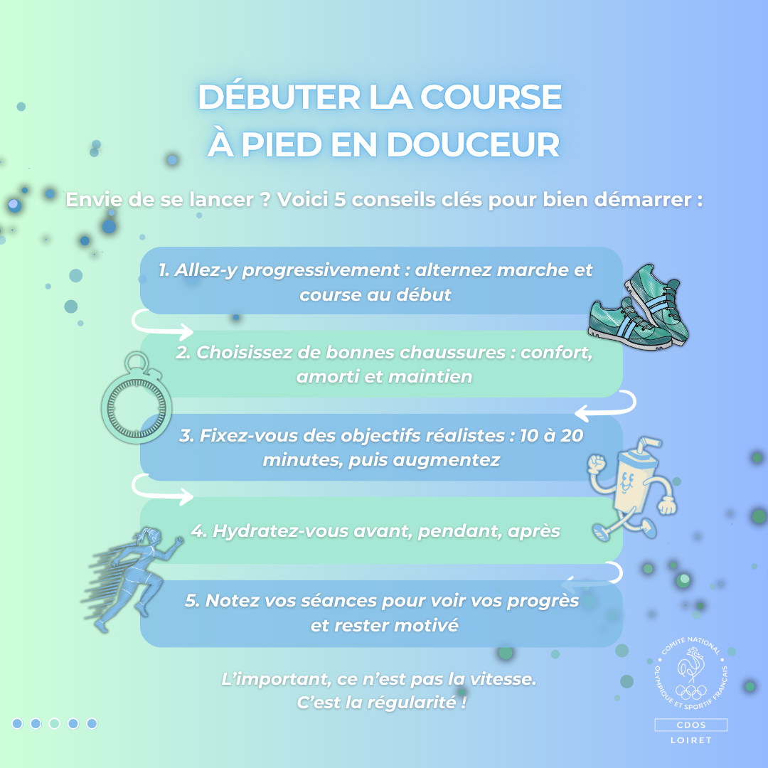 L’important, ce n’est pas la vitesse. C’est la régularité.