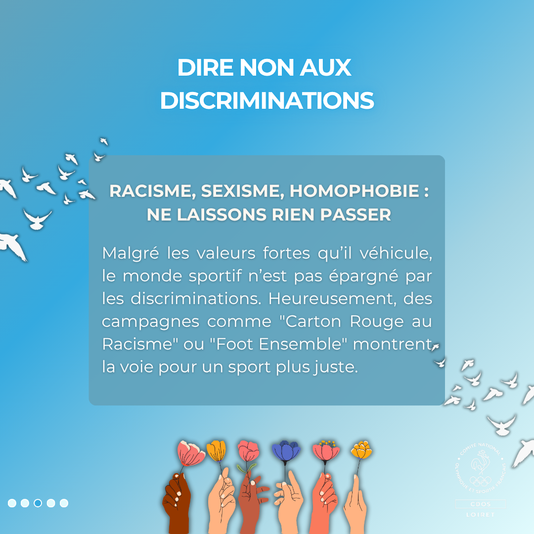 La tolérance doit être un engagement de tous les jours.