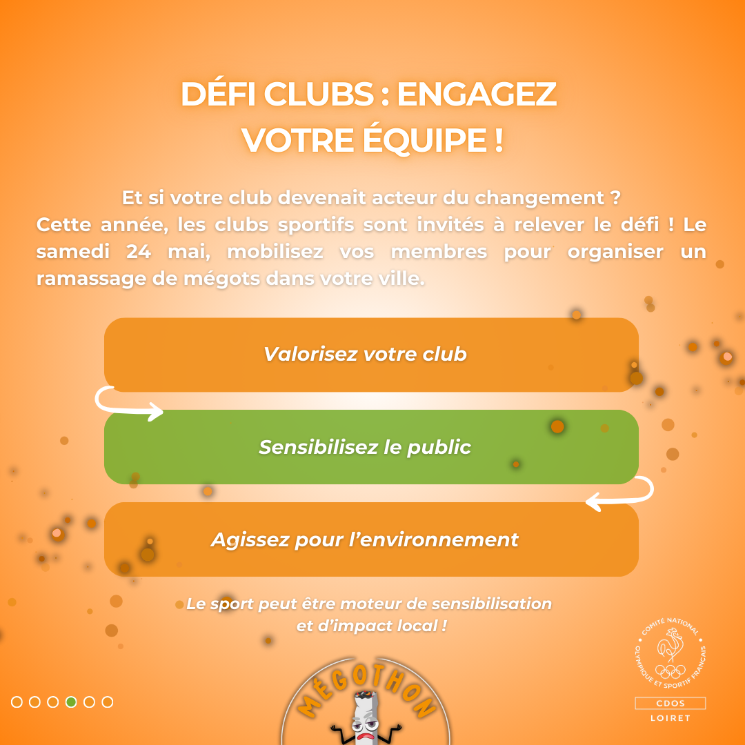Le sport peut être moteur de sensibilisation et d’impact local !