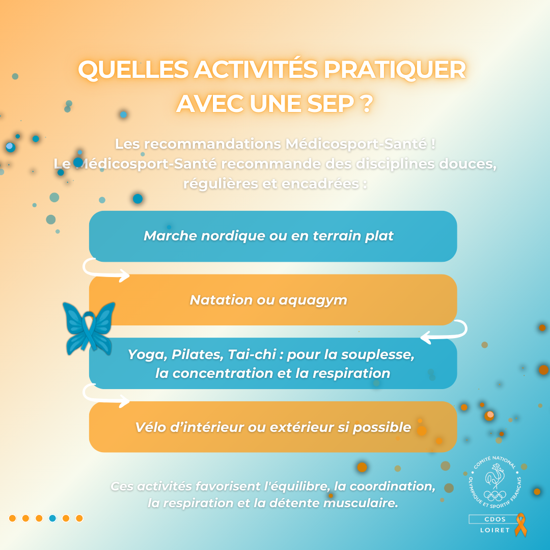 Ces activités favorisent l'équilibre, la coordination, la respiration et la détente musculaire.