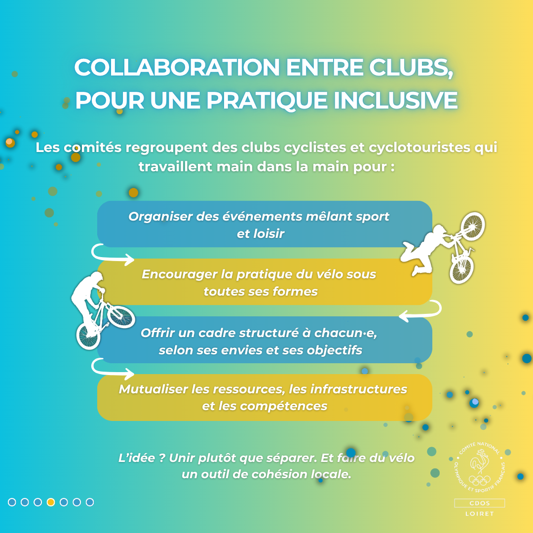 L’idée ? Unir plutôt que séparer. Et faire du vélo un outil de cohésion locale.