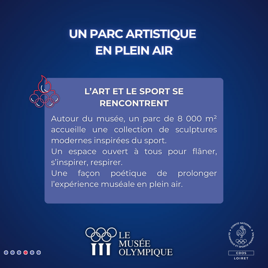 Un parc artistique en plein air