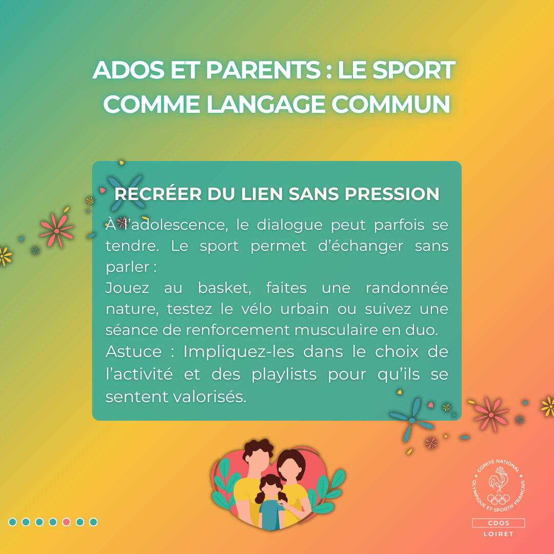 L’activité physique devient un moment neutre et apaisant pour se reconnecter, loin des écrans et des tensions.