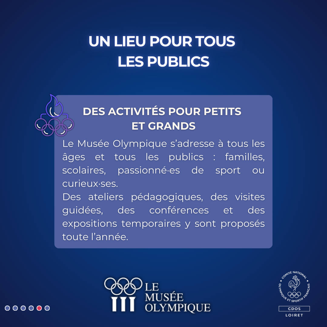 Un musée vivant, tourné vers l’éducation et la transmission.