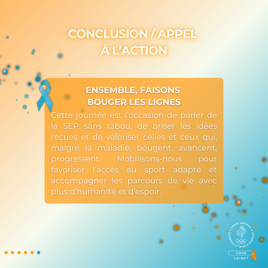 Mobilisons-nous pour favoriser l'accès au sport adapté et accompagner les parcours de vie avec plus d'humanité et d’espoir.