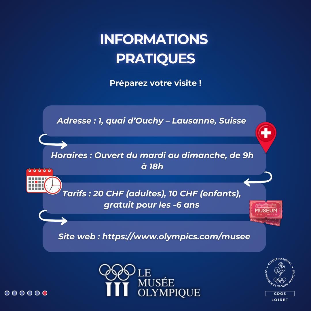 Informations pratiques