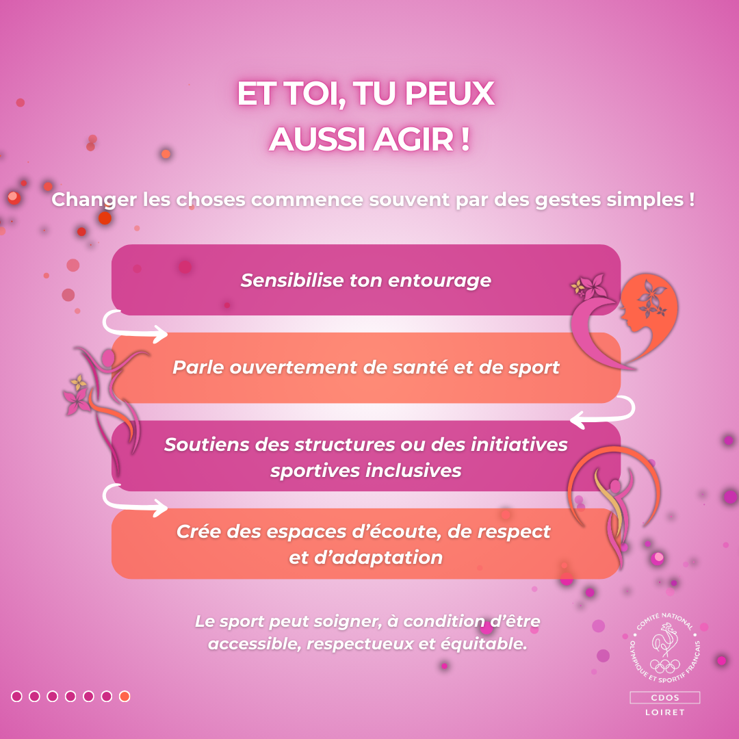 Le sport peut soigner, à condition d’être accessible, respectueux et équitable.
