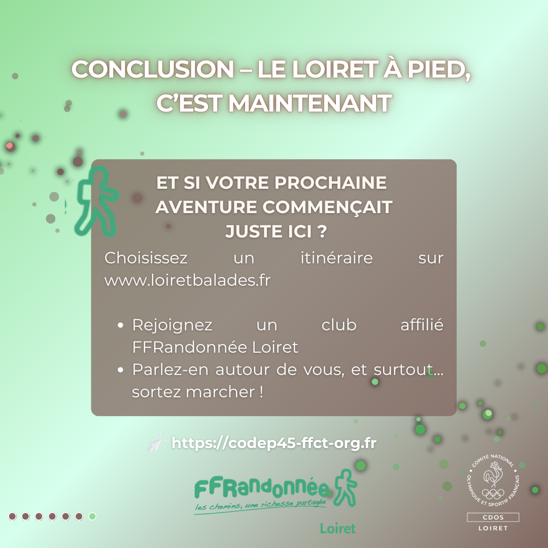Aujourd’hui, on célèbre les sentiers. Demain, on les parcourt ensemble.