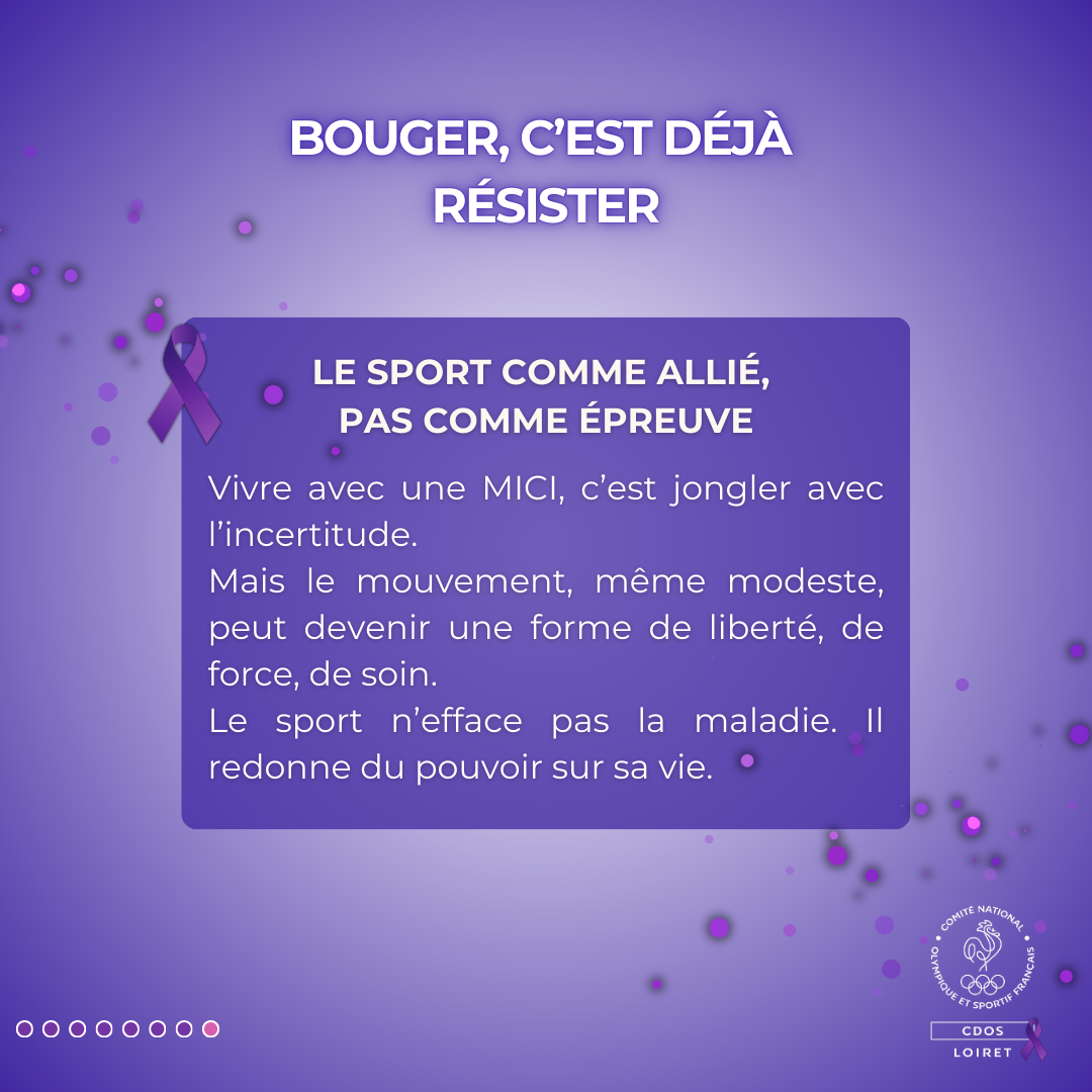 Bouger, c’est déjà résister