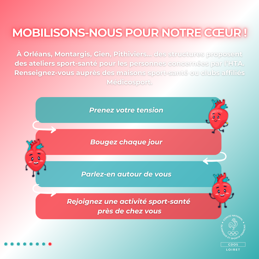 Ce 17 mai, mesure ta tension, bouge un peu, et prends soin de ton cœur. Ton corps te dira merci.