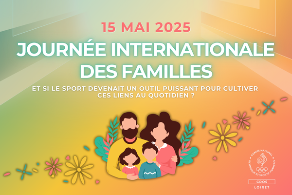 JOURNÉE INTERNATIONALE DES FAMILLES