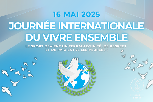 Journée internationale du vivre ensemble - 16 mai 2025