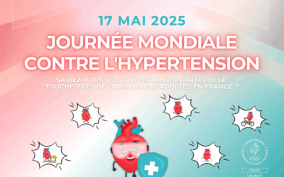 JOURNÉE MONDIALE CONTRE L’HYPERTENSION