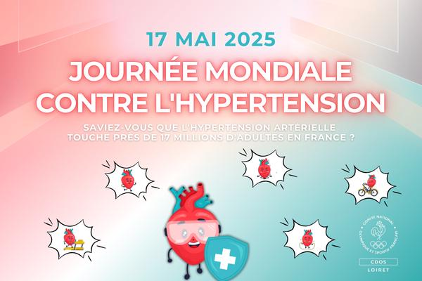 Journée mondiale contre l'hypertension - 17 mai 2025