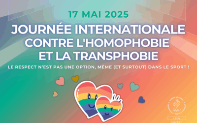 JOURNÉE INTERNATIONALE CONTRE L’HOMOPHOBIE ET LA TRANSPHOBIE