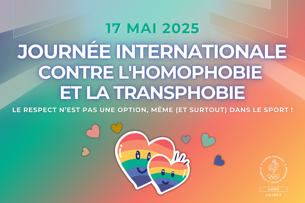 Journée internationale contre l'homophobie et la transphobie - 1 mai 2025