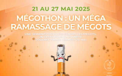 MÉGOTHON : UN MÉGA RAMASSAGE DE MÉGOTS