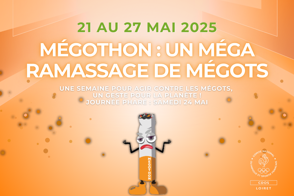 Mégothon : un méga ramassage de mégots - 21 au 2 mai 2025
