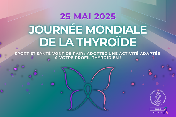 JOURNÉE MONDIALE DE LA THYROÏDE