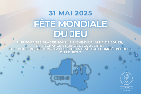 Fête mondiale du jeu - 31 mai 2025