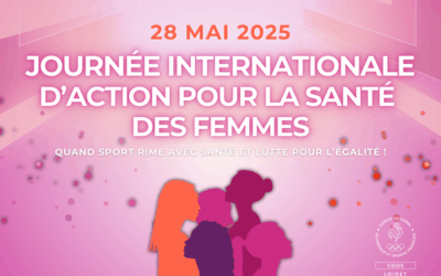 JOURNÉE INTERNATIONALE D’ACTION POUR LA SANTÉ DES FEMMES