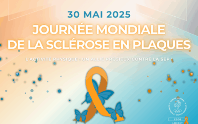 JOURNÉE MONDIALE DE LA SCLÉROSE EN PLAQUES