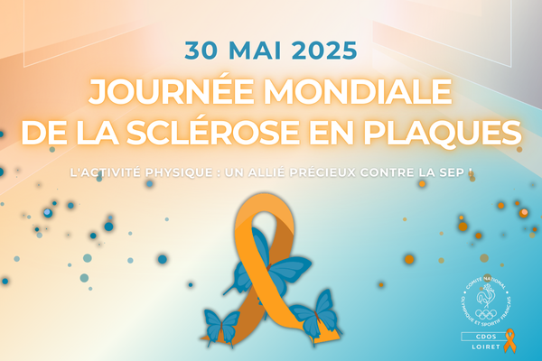 Journée mondiale de la sclérose en plaques - 30 mai 2025