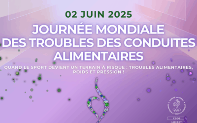 JOURNÉE MONDIALE DES TROUBLES DES CONDUITES ALIMENTAIRES