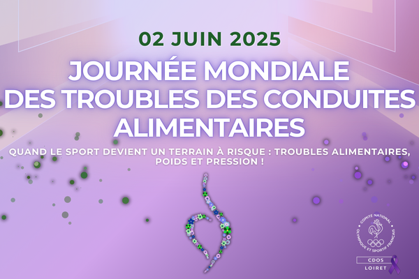 JOURNÉE MONDIALE DES TROUBLES DES CONDUITES ALIMENTAIRES