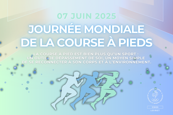 Journée mondiale de la course à pieds - 07 juin 2025