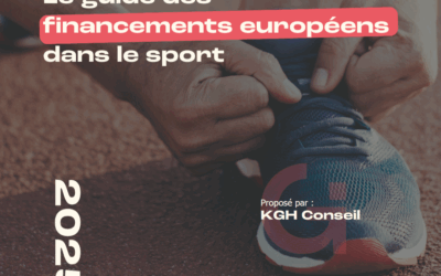 GUIDE 2025 DES FINANCEMENTS EUROPÉENS POUR LE SPORT